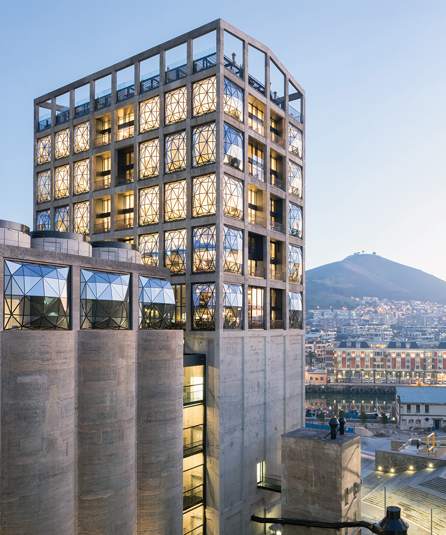 The Silo Hotel, Cape Town, South Africa